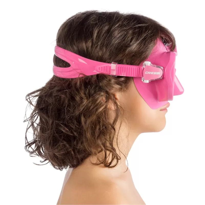 Cressi CRESSI F1 (Kinder/Jugend) Tauchmaske Pink