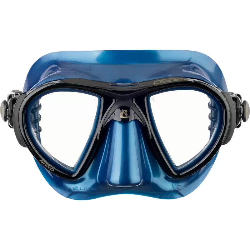 Cressi Nano Tauchmaske Blau