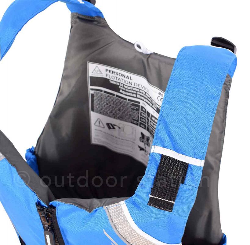 Schwimmweste Aquarius MQ PLUS XXL 70N blau