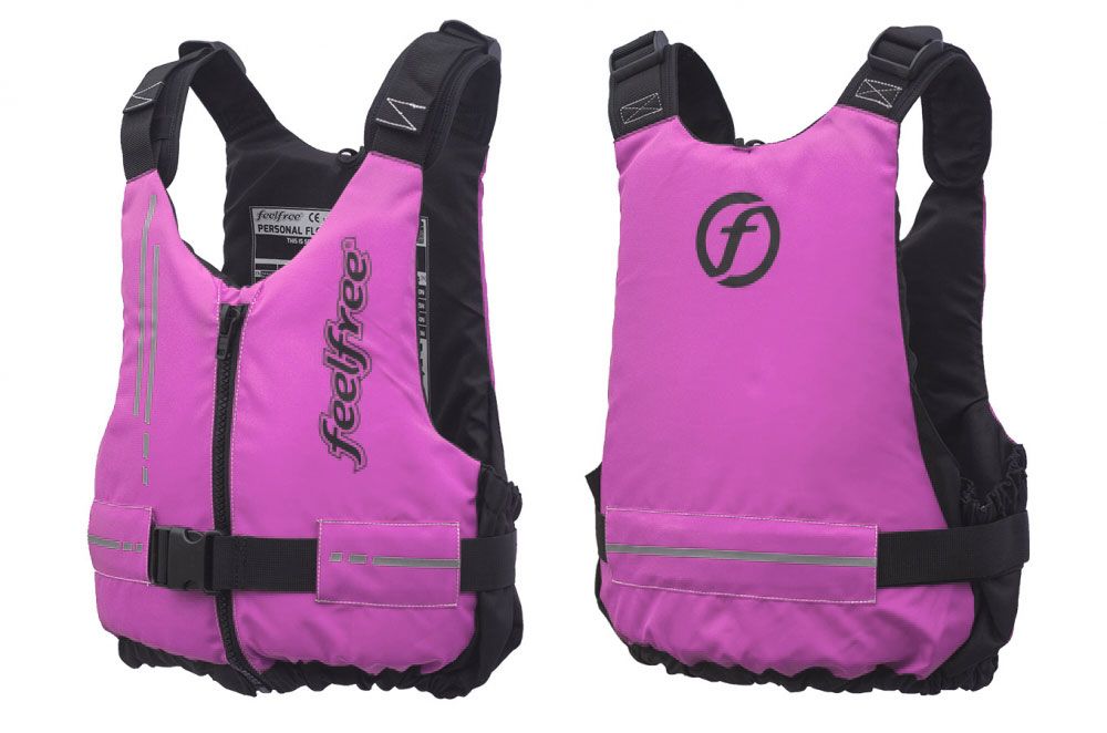 Schwimmweste Feelfree Basic XS Rosa