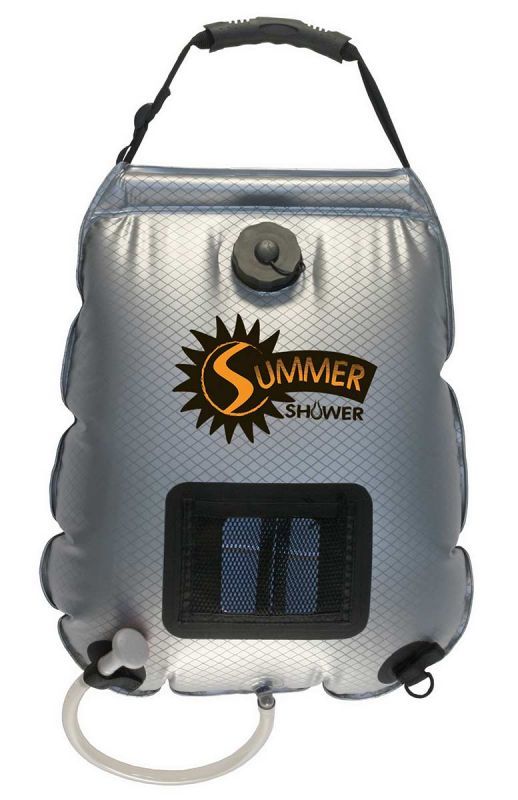 advanced elements tragbare camping solardusche