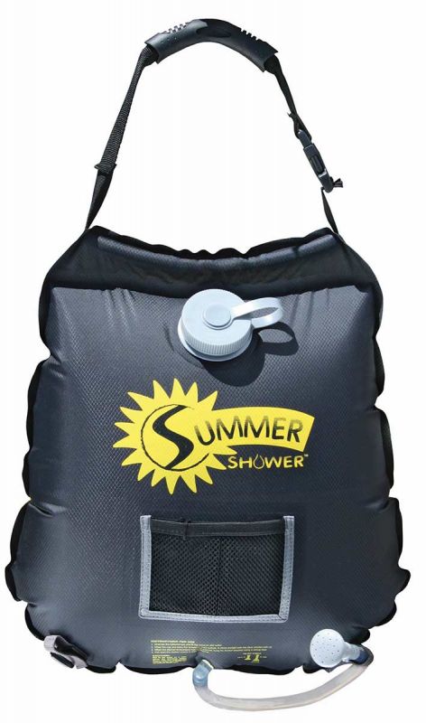 advanced elements tragbare camping solardusche 189l