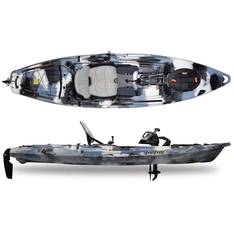 Angelkajak Feelfree Lure 11,5 v2 OD ready winter camo