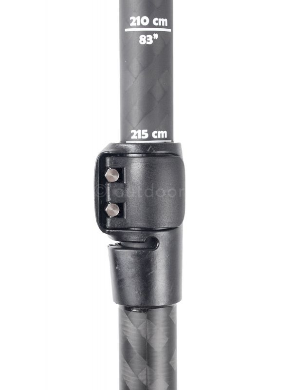 Angle SUP Paddel carbon UNIBODY 5 2-teilig