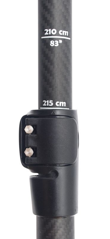 Angle SUP Paddel carbon UNIBODY 7 2-teilig