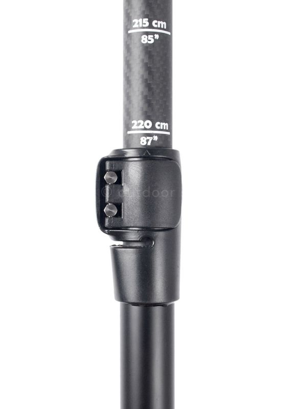 Angle sup Paddel HYBRID carbon 6 2-teilig