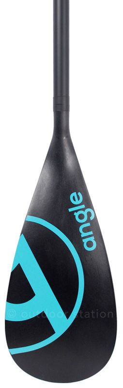 Angle sup Paddel HYBRID carbon 7 2-teilig