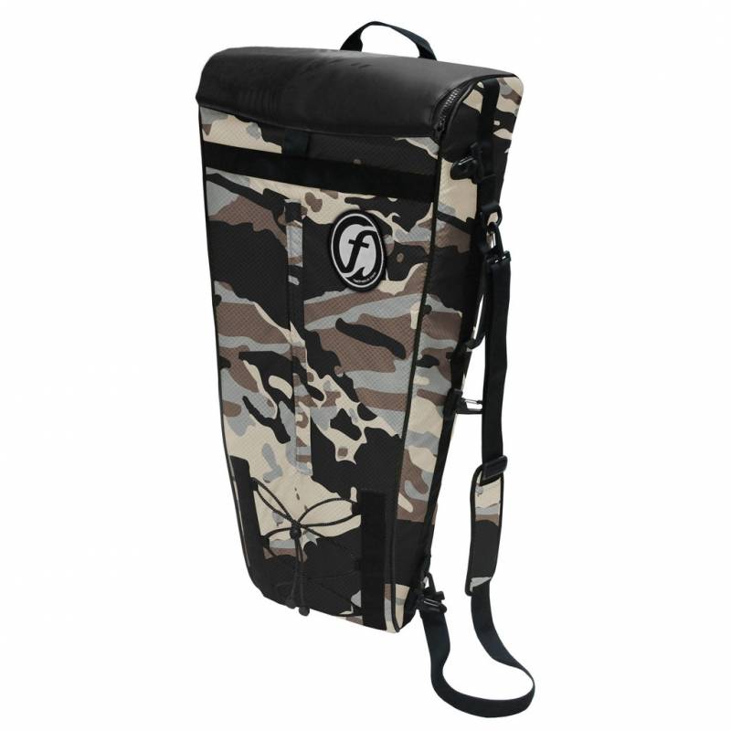 anglertasche feelfree camo fish cooler bag l desert camouflage