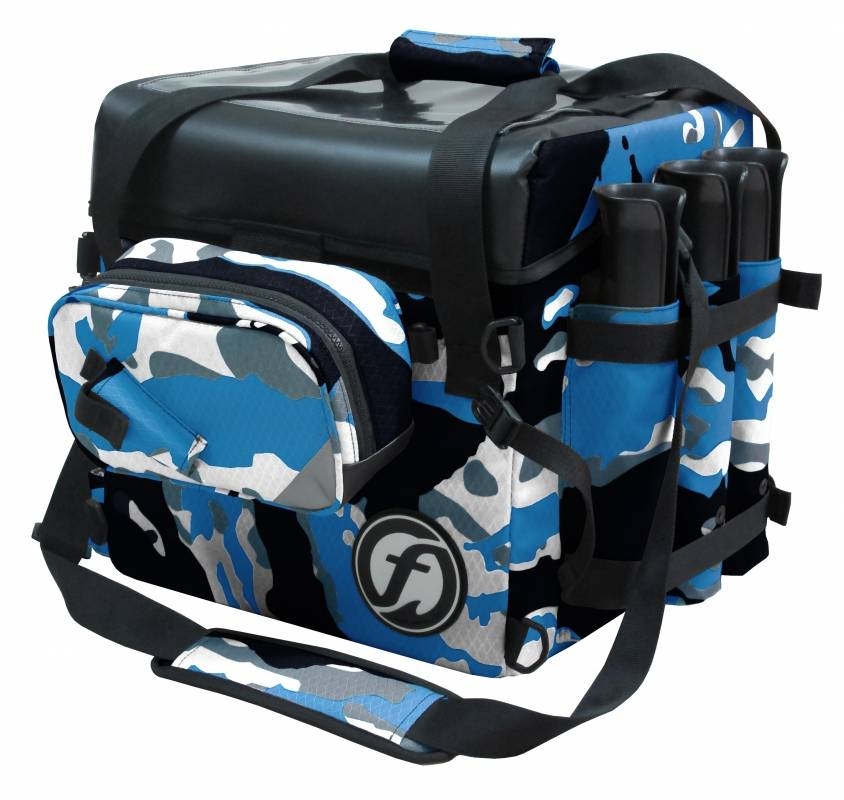 anglertasche kiste feelfree camo crate bag 76l