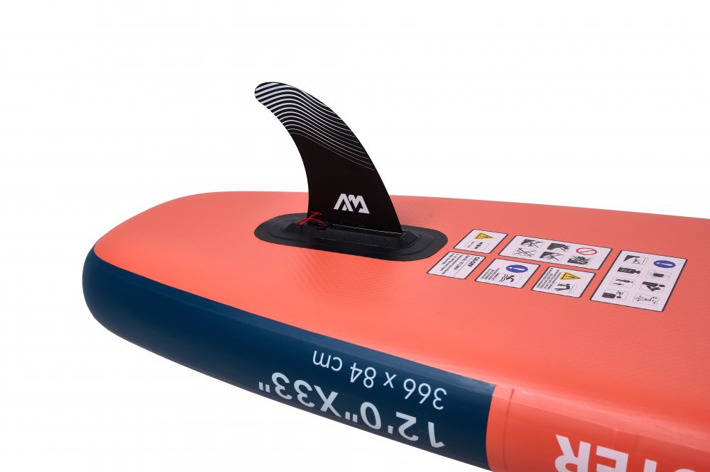 Aqua Marina  SUP Board aufblasbar Monster 12'0'' + Paddel