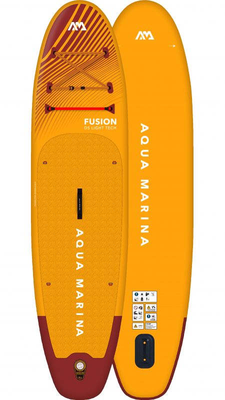 Aqua Marina SUP Board aufblasbar Fusion 10'10'' + Paddel