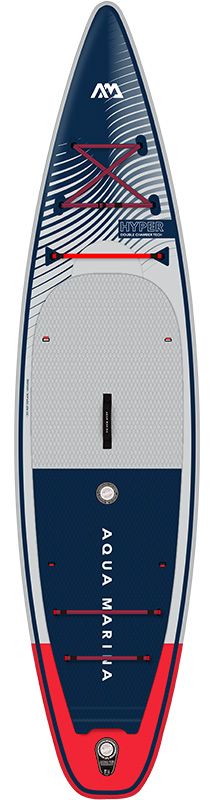 Aqua Marina SUP Board aufblasbar Hyper 11'6'' + Paddel