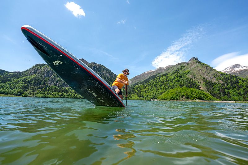 Aqua Marina SUP Board aufblasbar Hyper 11'6'' + Paddel