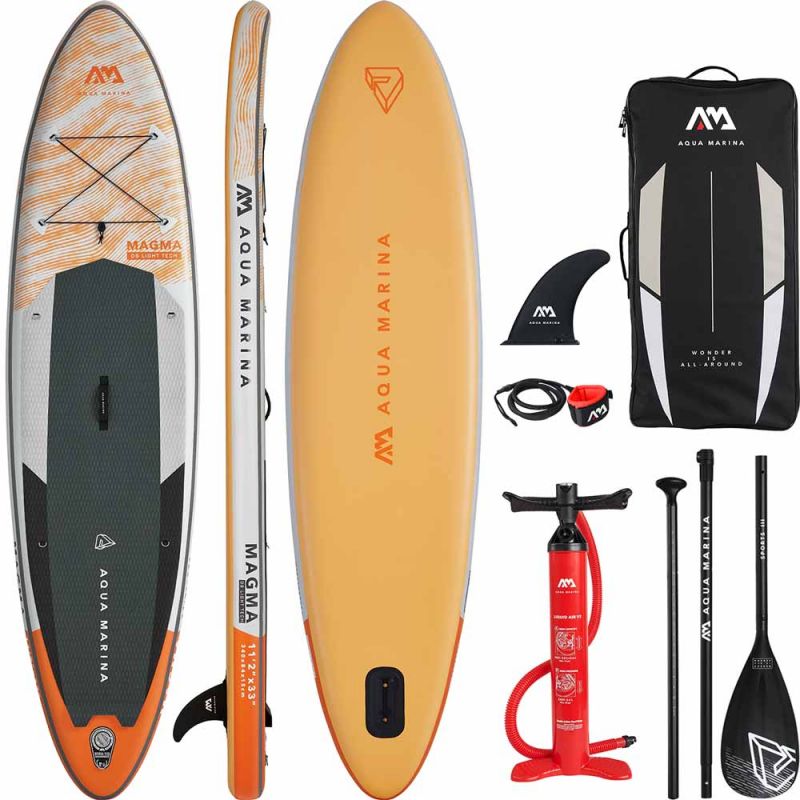 12\'0\'\' Paddel SUP + aufblasbar Atlas Board Marina Aqua