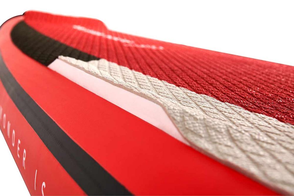 Aqua Marina SUP Board aufblasbar Race 12'6'' + Paddel