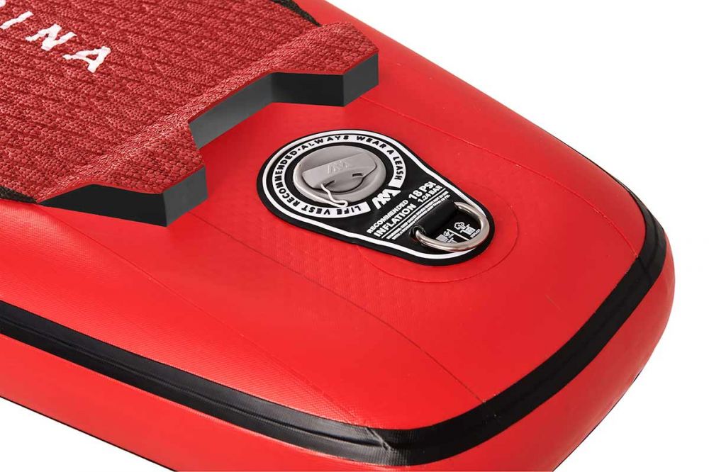 Aqua Marina SUP Board aufblasbar Race 12'6'' + Paddel