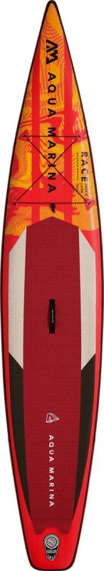 Aqua Marina SUP Board aufblasbar Race 12'6'' + Paddel