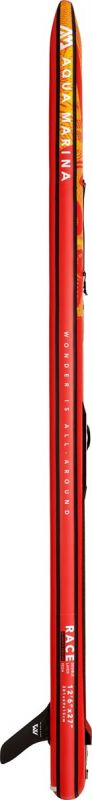 Aqua Marina SUP Board aufblasbar Race 12'6'' + Paddel