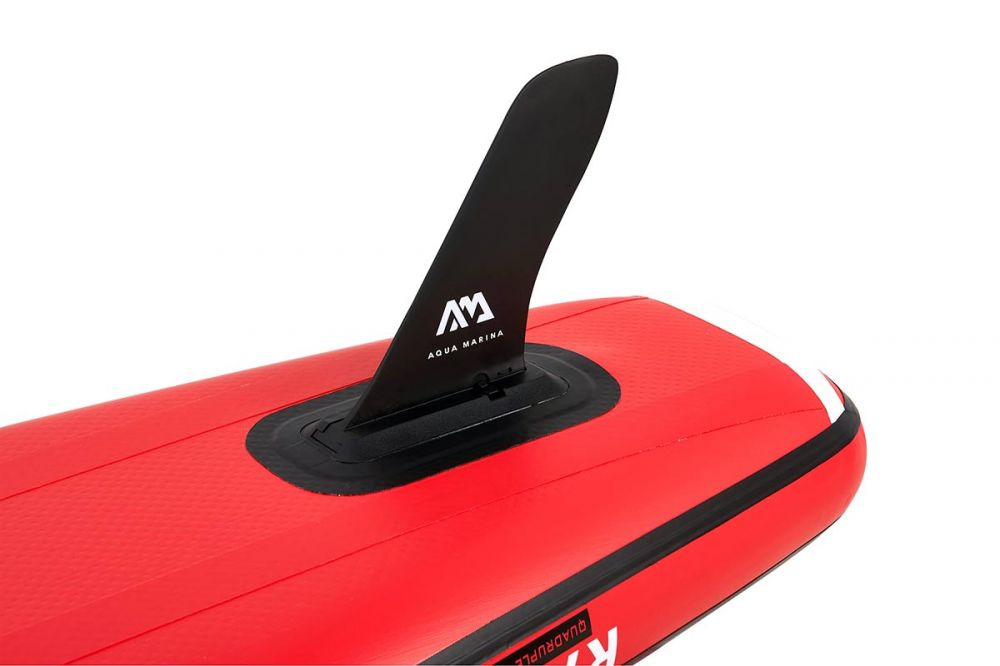 Aqua Marina SUP Board aufblasbar Race 12'6'' + Paddel