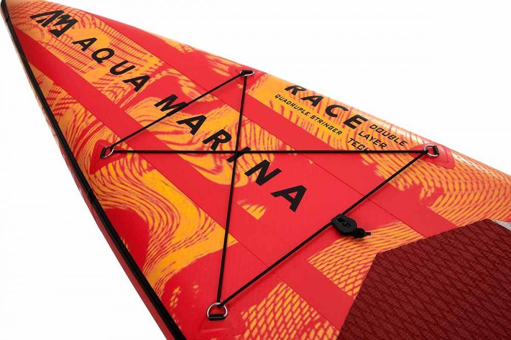 Aqua Marina SUP Board aufblasbar Race 12'6'' + Paddel