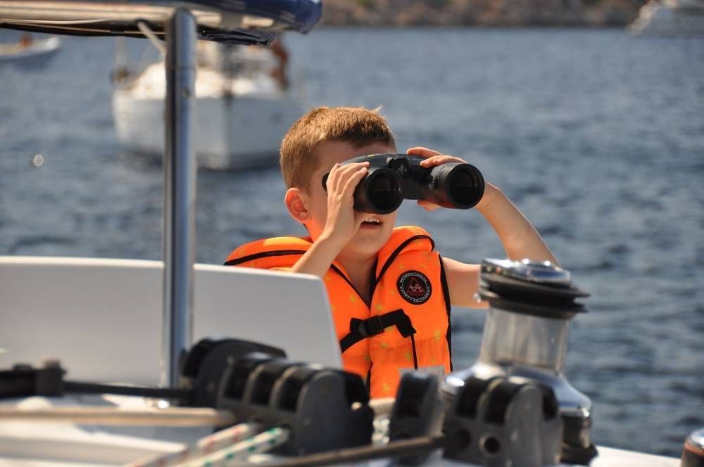 Aquarius Schwimmweste für Kinder XS  Seemann
