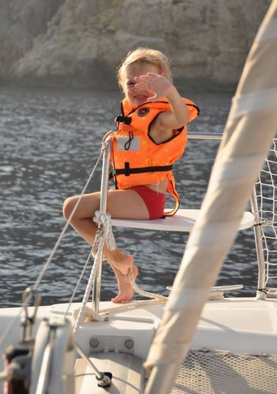 Aquarius Schwimmweste für Kinder XS  Seemann
