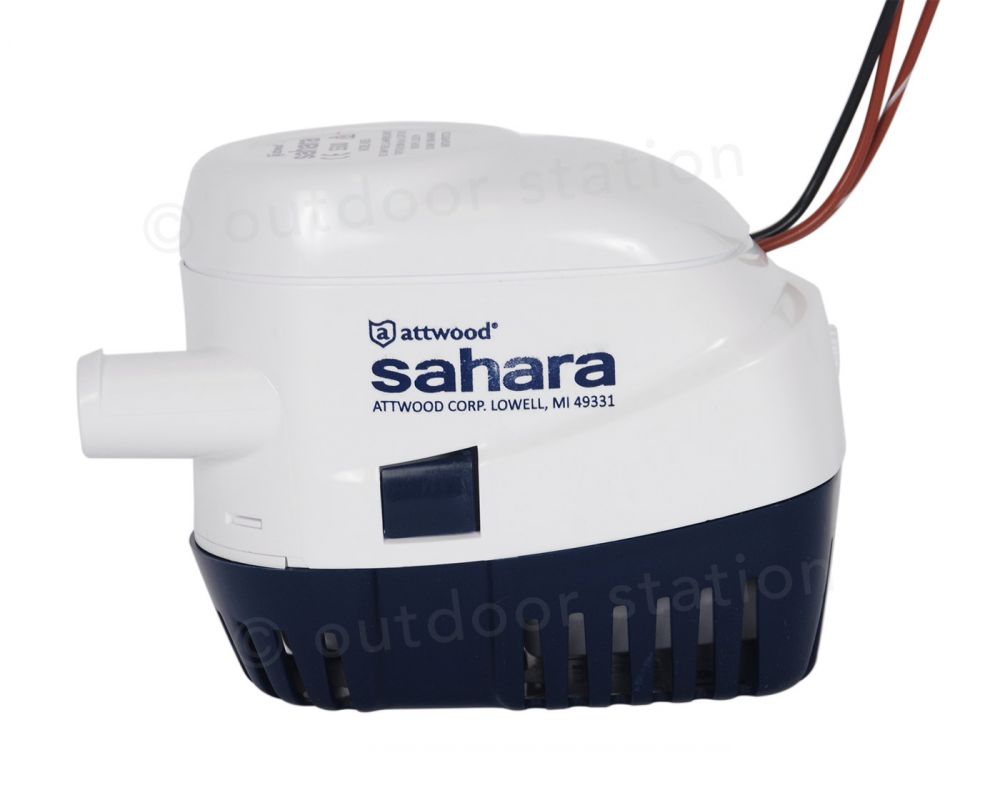 automatische bilgenpumpe attwood sahara s500 12v 15amp