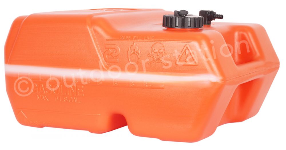Benzin und Kraftstofftank - Kanister Pikappa 22L