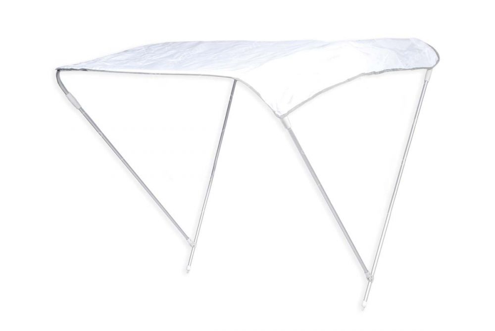 Bimini-Verdeck Sombrero 150x180x110 weiß
