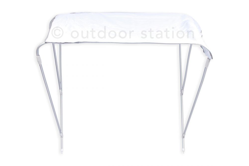 Bimini-Verdeck Sombrero 185x180x140 weiß