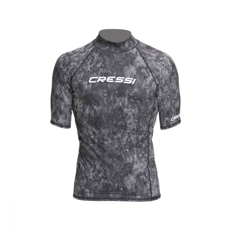 cressi herren rash guard rmel kurze tarnen