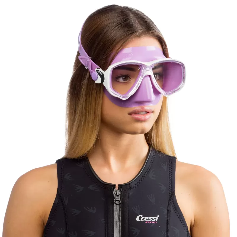Cressi Marea Tauchmaske Rosa