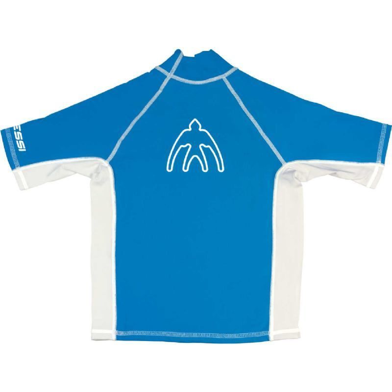 Cressi Rash Guard Ärmel Kurze für Kinder Blau 4