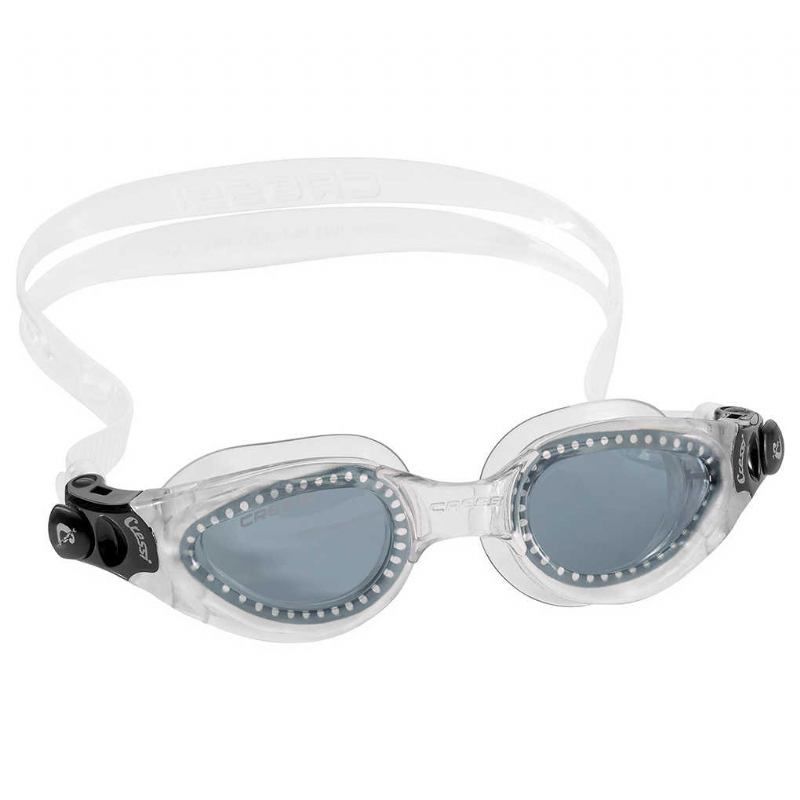 Cressi Sub Schwimmbrille Right Junior transparent/dunkel Linsen