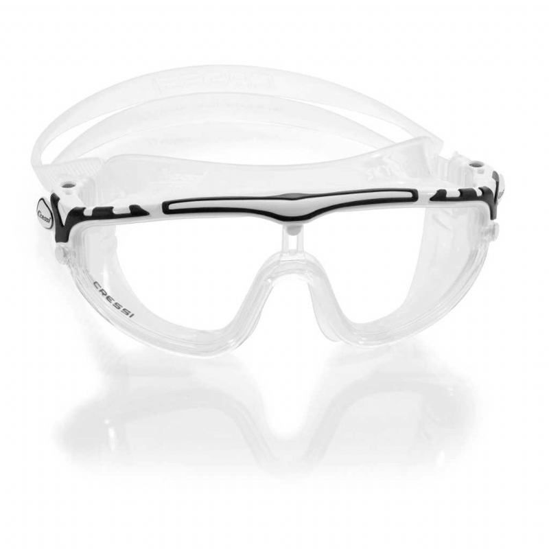 Cressi Sub Skylight Goggles Transparent Weiss Regular 
