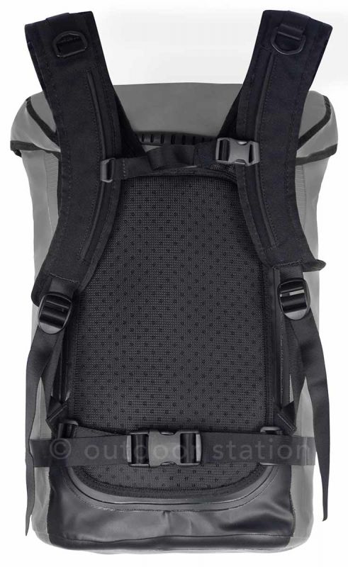 Feelfree wasserdichter Urbaner Rucksack Track 15L grau