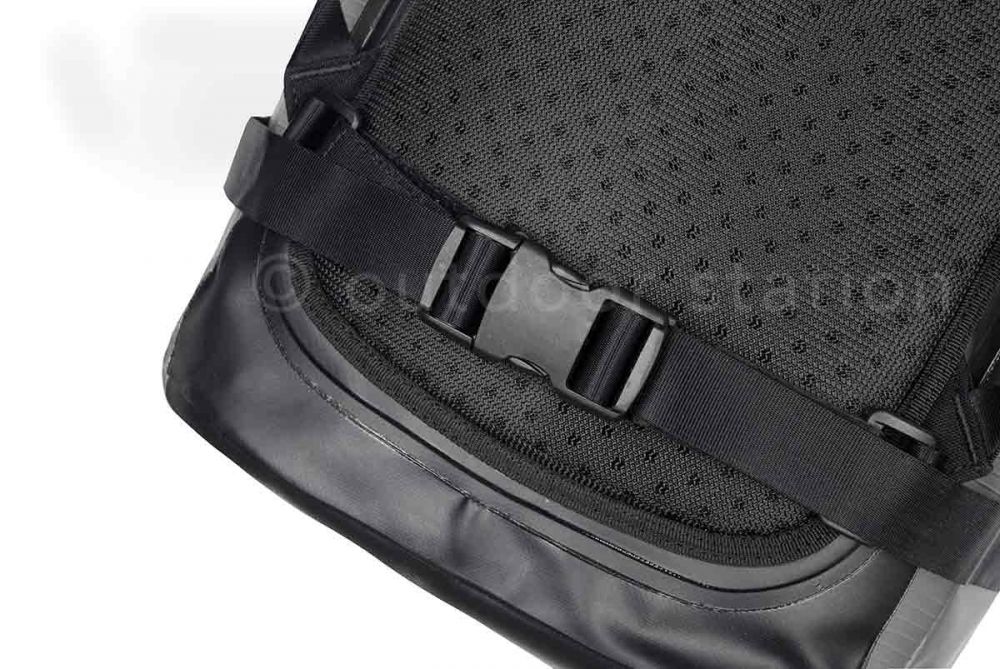 Feelfree wasserdichter Urbaner Rucksack Track 15L grau