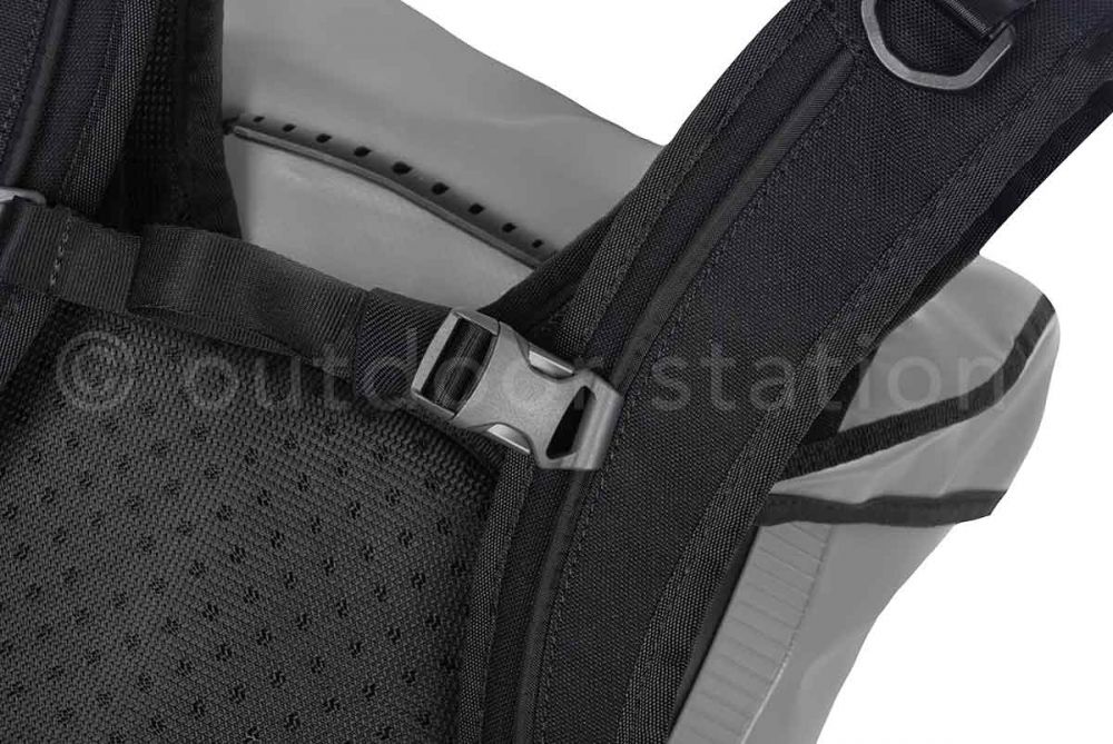 Feelfree wasserdichter Urbaner Rucksack Track 15L grau