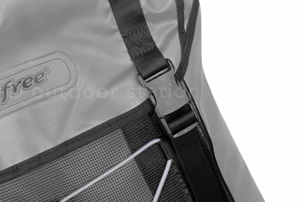 Feelfree wasserdichter Urbaner Rucksack Track 15L grau