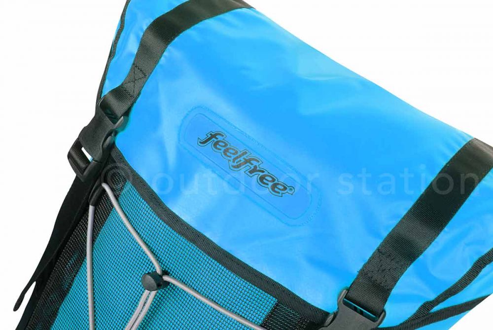 Feelfree wasserdichter Urbaner Rucksack Track 15L sky blue