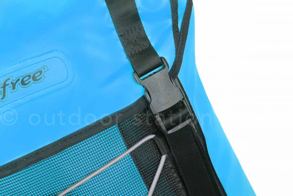 Feelfree wasserdichter Urbaner Rucksack Track 15L sky blue