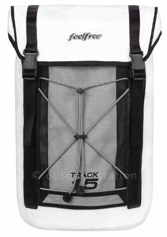 feelfree wasserdichter urbaner rucksack track 15l