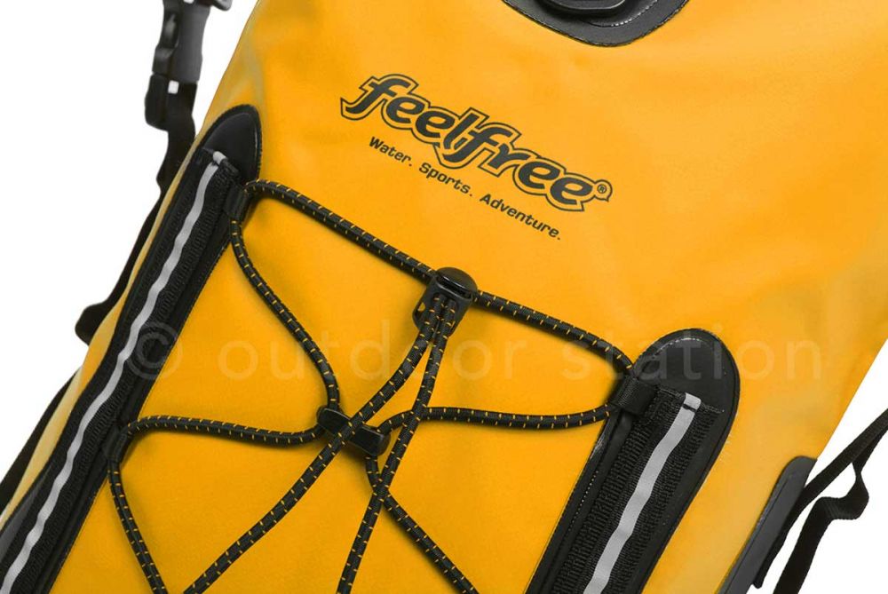 Feelfree wasserdichte Rucksack-Tasche Go Pack 30L gelb