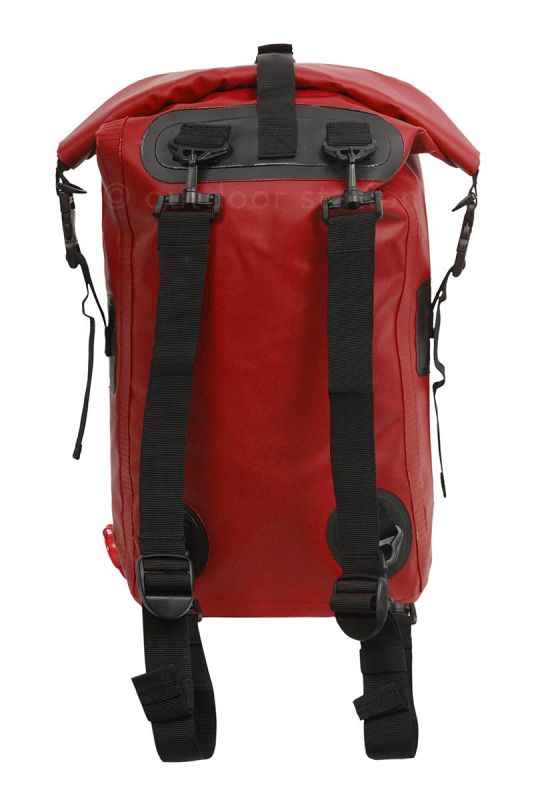 Feelfree wasserdichte Rucksack-Tasche Go Pack 40L rot