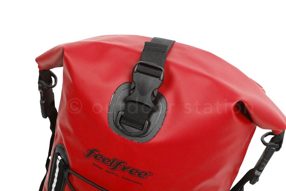 Feelfree wasserdichte Rucksack-Tasche Go Pack 40L rot