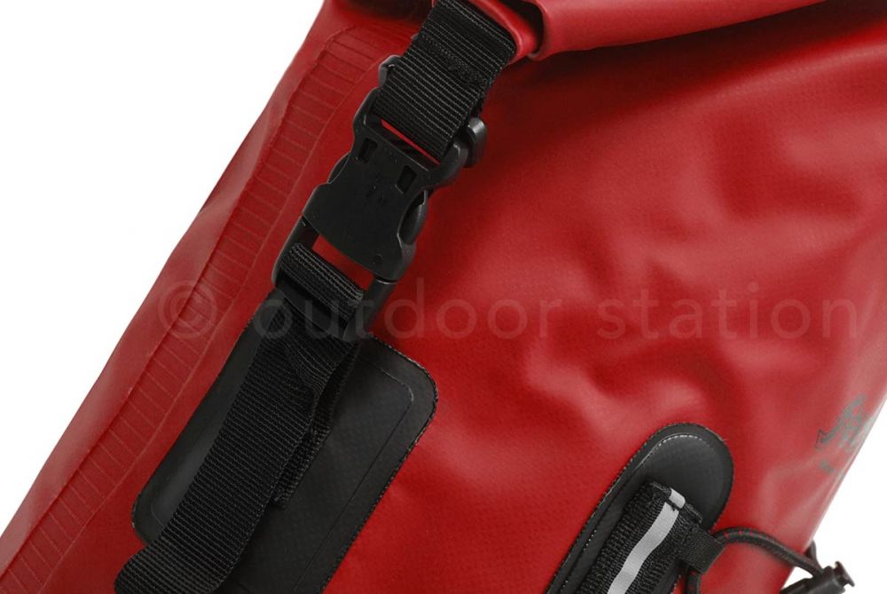 Feelfree wasserdichte Rucksack-Tasche Go Pack 40L rot