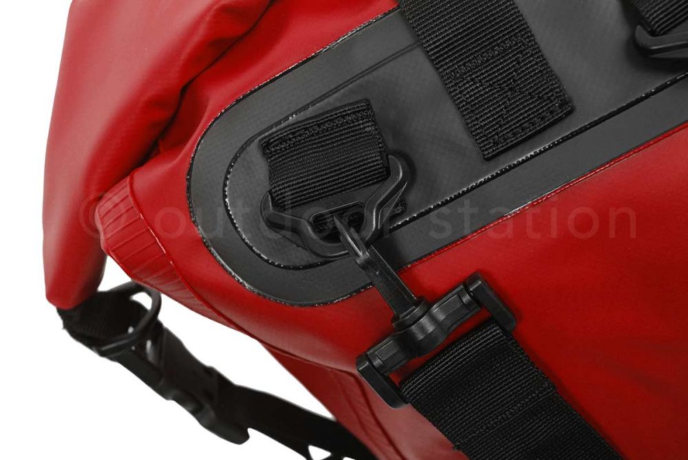Feelfree wasserdichte Rucksack-Tasche Go Pack 40L rot