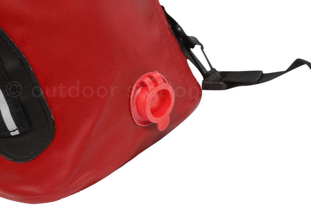 Feelfree wasserdichte Rucksack-Tasche Go Pack 40L rot