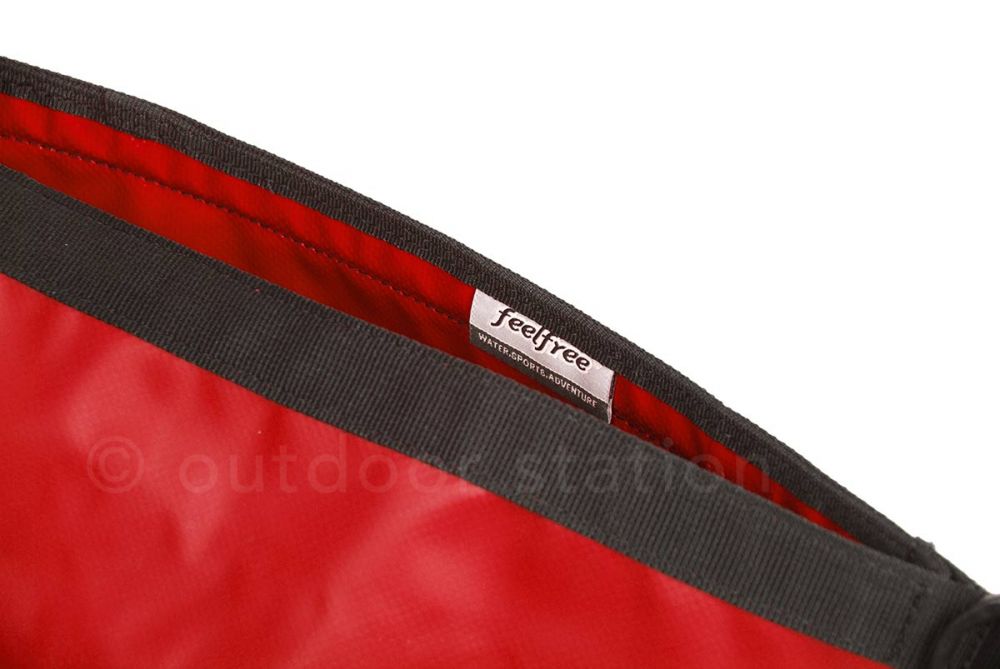 Feelfree wasserdichte Rucksack-Tasche Go Pack 40L rot
