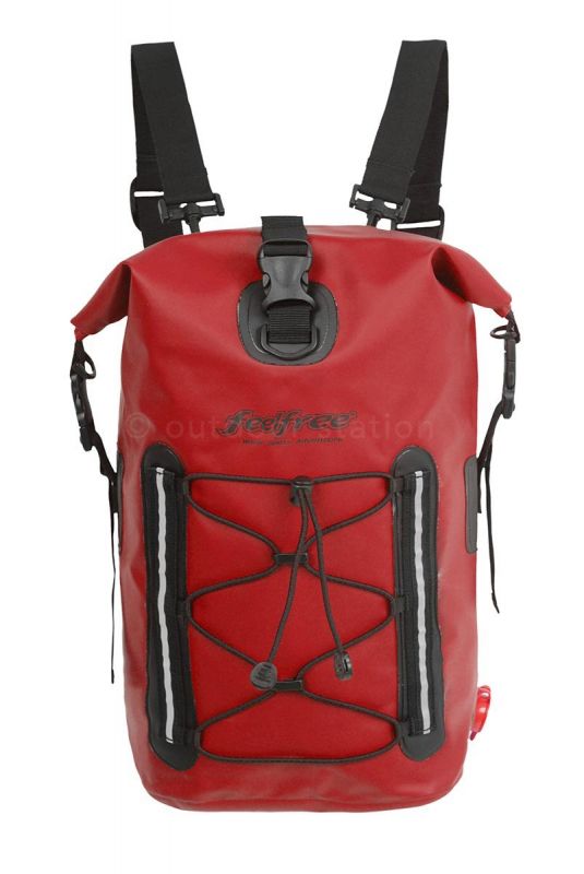 Feelfree wasserdichte Rucksack-Tasche Go Pack 40L rot